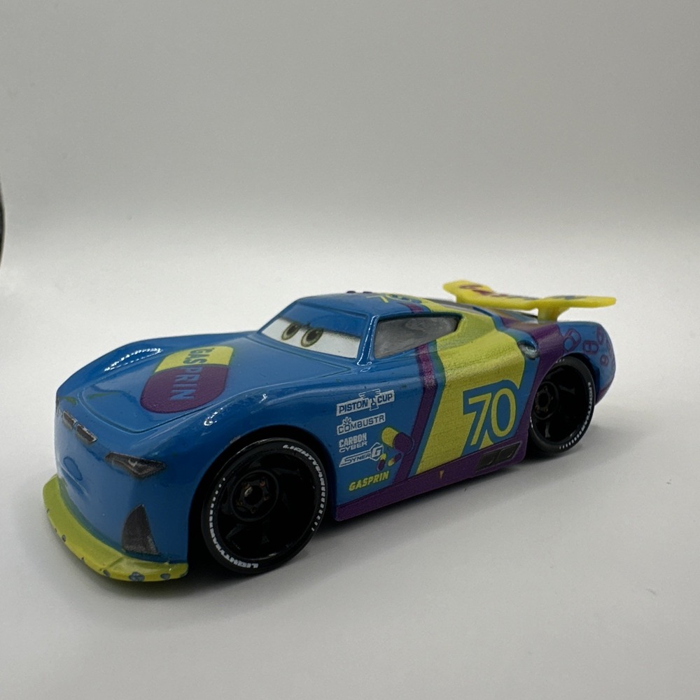 Mattel Disney Pixar Cars 3 - Fireball Beach Richie Gunzit 1:55